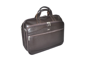 Leather Trolley Case - CODE 138-0936