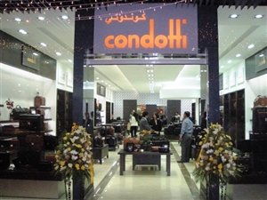 OPENNING CONDOTTI IN DUBAI -  ARAP SAURABIA 