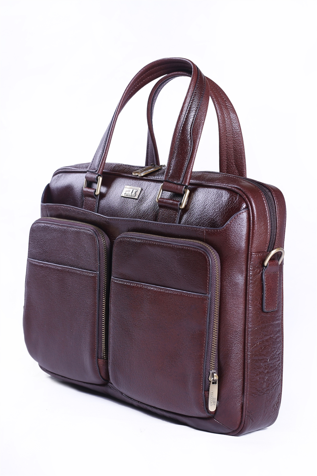 Leather Brief Case - CODE 133-3821