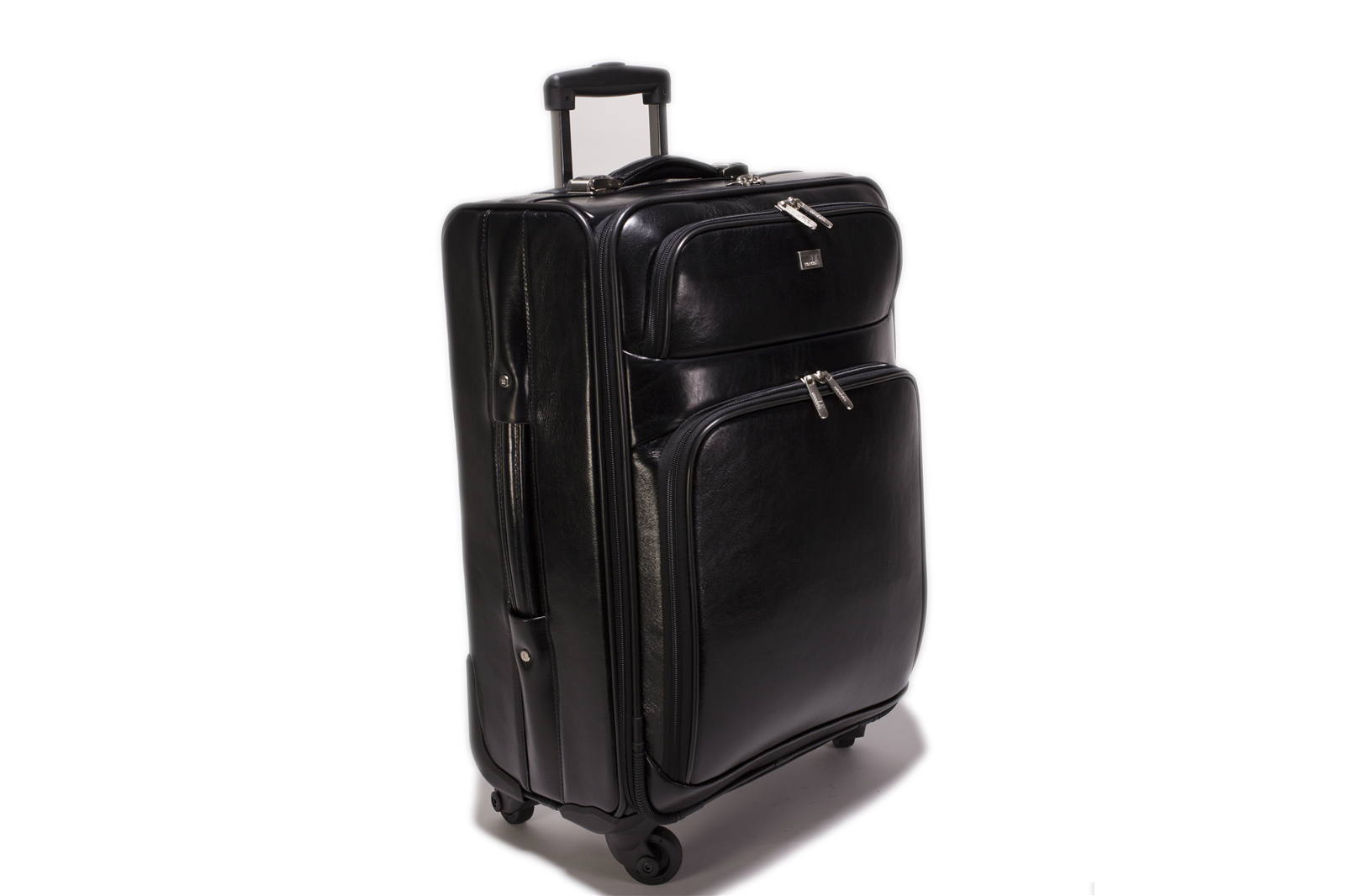 Leather Trolley Case 4/wheels 146-1705