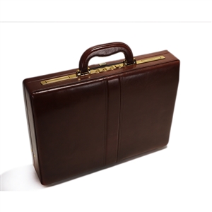  Leather Attache Case - CODE 131-0250